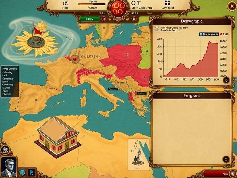 Saffron Sovereign player demographic chart